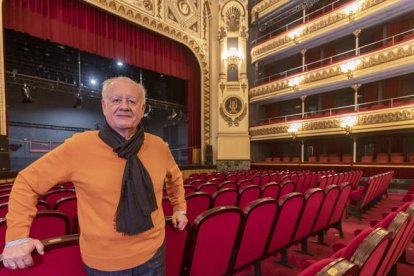 El actor Juan Echanove desembarcará en el Auditorio el 24 de marzo con la comedia ‘Ser o no ser’. JAVIER BELVER