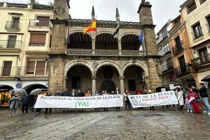 Protesta en Mérida