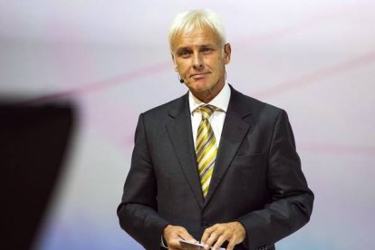 El nuevo presidente de Volkswagen, Matthias Müller.