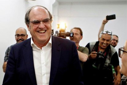 El candidato del PSOE a la Comunidad de Madrid, Ángel Gabilondo.