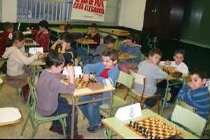 Los más pequeños se sumaron al torneo de ajedrez en categoría de prebenjamines