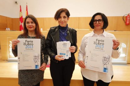 Ana Belén Mauriz, Concepción de Vega y Marta Quiñones. LDM