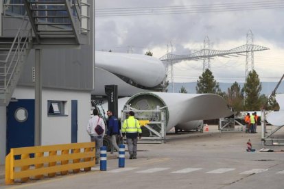 Imagen de las instalaciones de la fábrica