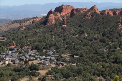 Imagen de las Médulas. L. DE LA MATA