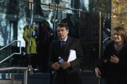 El expresidente de la Comunidad de Madrid Ignacio González.