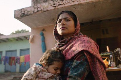 Imagen del oscarizado documental Period (Netflix), que aborda el tabú de la menstuacción en la India.