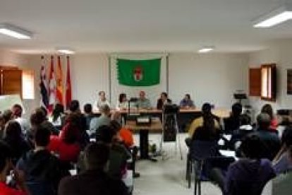 Inauguración del curso de Guías Intérpretes en el Aula de Picos