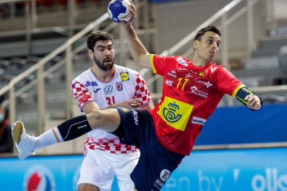 España no pudo superar el exigente escollo que representó la selección de Croacia. RFEBM