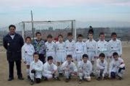 El Santa Marta comanda la tabla del grupo 3 de Copa benjamín