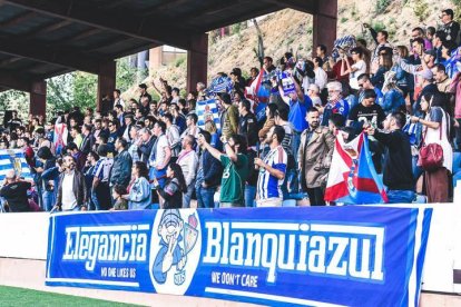 La afición de la Deportiva volverá apoyar a su equipo por el ascenso a Segunda