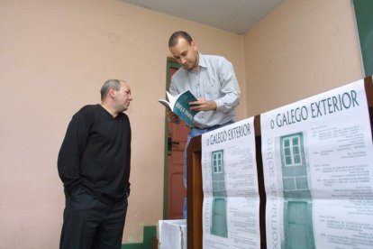 Imagen de archivo de jornadas sobre el gallego en el Bierzo. L. DE LA MATA