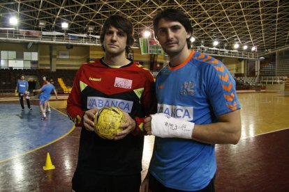 Gonzalo Carou y Federico Vieyra. FERNANDO OTERO