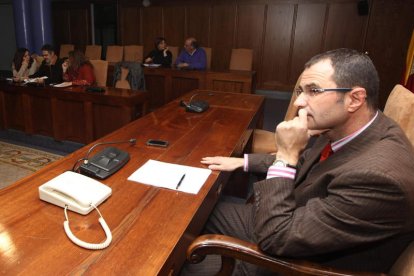 El concejal de Hacienda del Ayuntamiento de Ponferrada, Neftalí Fernández.