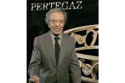 Manuel Pertegaz, en el 2007.