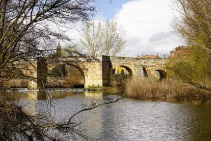 Uno de los puentes que atraviesa la ruta. DL