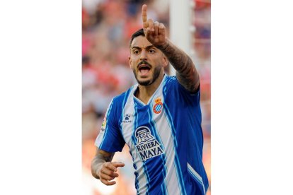 Joselu llega al Madrid. J. M.