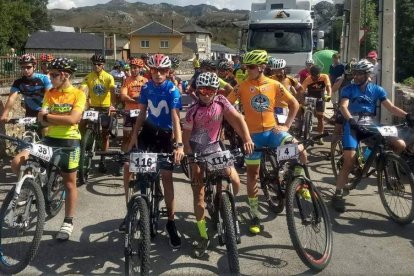 La Copa Diputación BTT bajó el telón con la disputa de la carrera de San Emiliano. DL