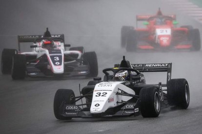 Vidales luchará por el podio en Spa-Francorchamps. RENAULT SPORT