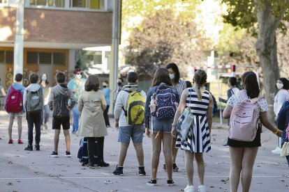 El lunes se conocerá en qué centro deberán formalizar la matrícula las familias. ANA F. BARREDO