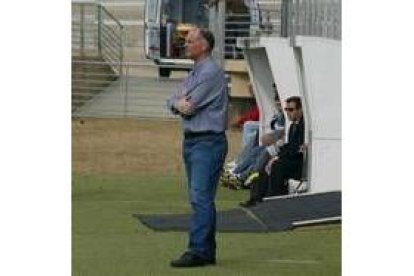 Casimiro, entrenador del Bembibre, en una foto de archivo