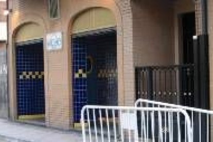 Imagen del exterior del local de copas del concejal del PP Luis González