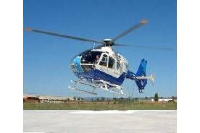 El helicóptero da cobertura a 700.000 habitantes de la comunidad