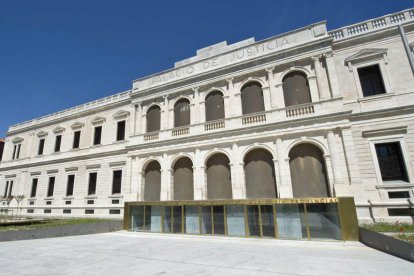 Palacio de Justicia de Burgos, en una imagen de archivo.