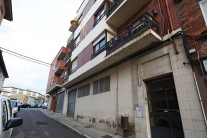 Los hechos ocurrieron en Pedro de Dios,12, una calle del Barrio de San Esteban. RAMIRO