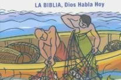 Portada de la Biblia que sirve de libro-guía para los alumnos matriculados en religión evangélica