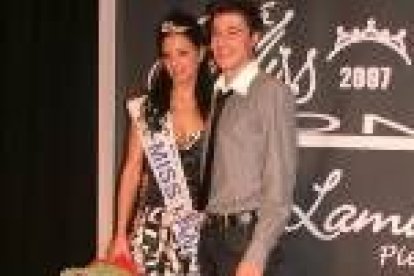 Laura Hervella y Luis Alonso, representantes de la provincia en Miss España