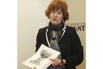 La historiadora leonesa Margarita Torres Sevilla