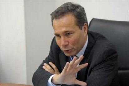 El fiscal Alberto Nisman.