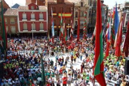 Celebración de las Comarcas Bañezanas el año pasado.