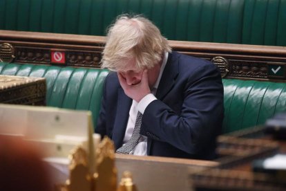 El escándalo persigue a Boris Jonnson. DL