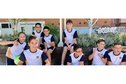 El Colegio Santa Teresa celebró el Día Europeo del Deporte Escolar con los alumnos/as del centro. DL