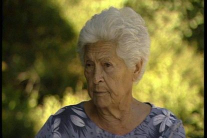 Amalia de la Fuente Peral tiene 95 años.