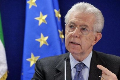 El exprimer ministro italiano Mario Monti, en una imagen de archivo.