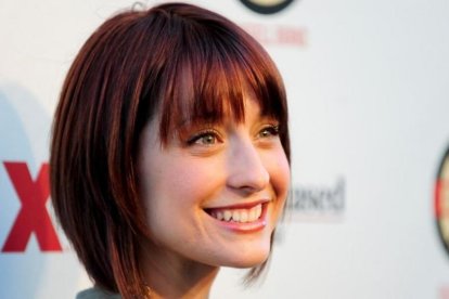 Allison Mack, en una imagen del 2012.