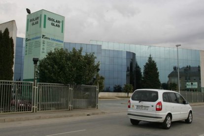 Oficinas que Vitro Cristalglass tiene en Camponaraya, lugar de la reunión de hoy.