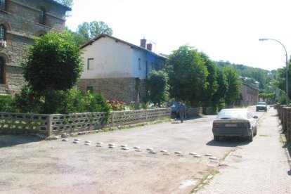 La calle Enrique de Borda será remodelada. CASTRO