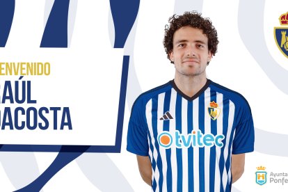 Raúl Dacosta ficha por la SD Ponferradina. DL