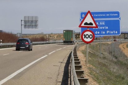 Las obras en la autopista impedirán el acceso a pueblos.