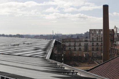 Zona de la Azucarera que ahora será urbanizada