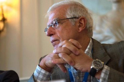 El ministro de Exteriores, Josep Borrell. /