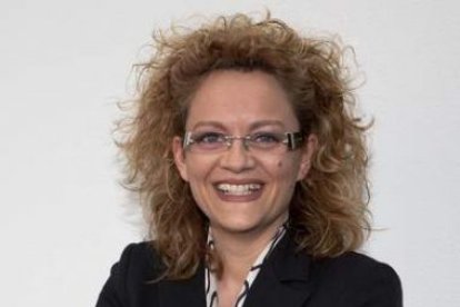 La candidata del PP. Montserrat Corral.