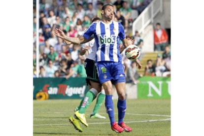 Tanto Yuri como Andy podrían reaparecer el domingo tras jugar por última vez hace un mes. L. DE LA MATA