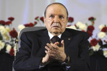 El presidente argelino, Abdelaziz Buteflika.