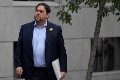 Oriol Junqueras, en una imagen de archivo.