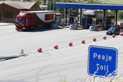 Los camioneros se encuentran entre los puestos que menos oferta presentan. RAMIRO