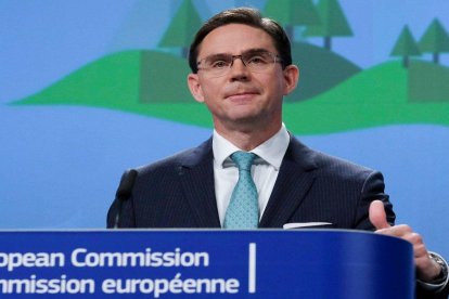 Vicepresidente de la Comisión Europea, Jiri Katainen